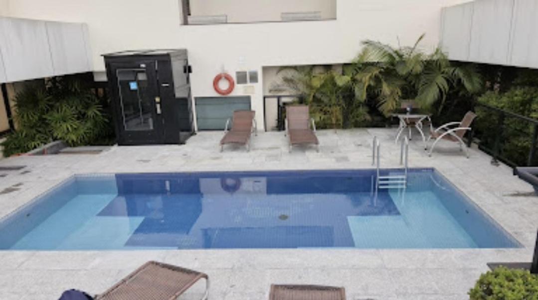 Flat Executive Jardins Aparthotel São Paulo Luaran gambar
